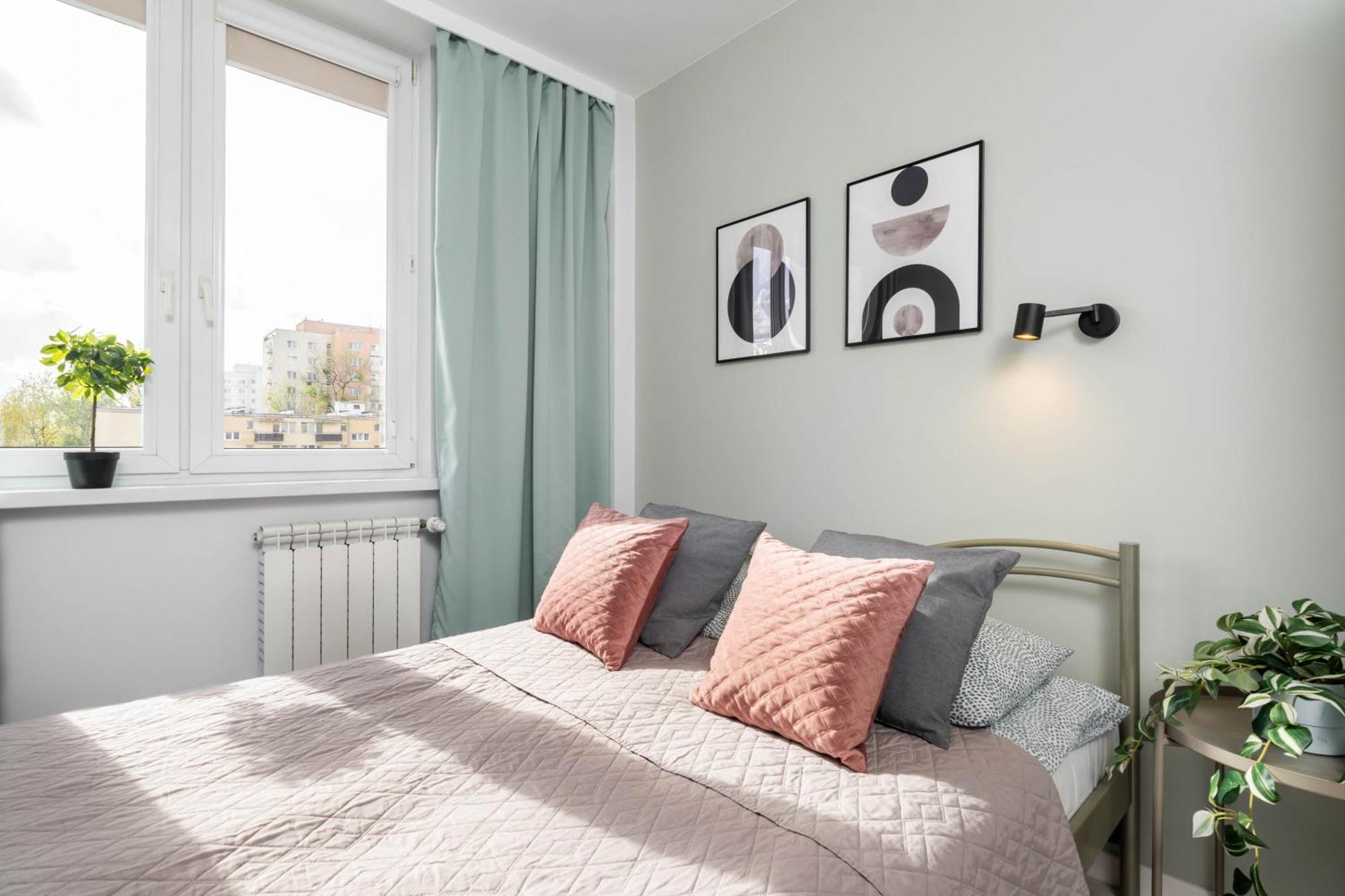 ורשה Avocado Apartment 2 Rooms In The City Center מראה חיצוני תמונה