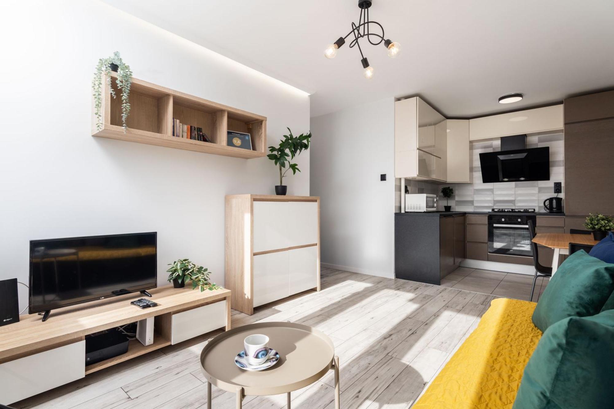 ורשה Avocado Apartment 2 Rooms In The City Center מראה חיצוני תמונה