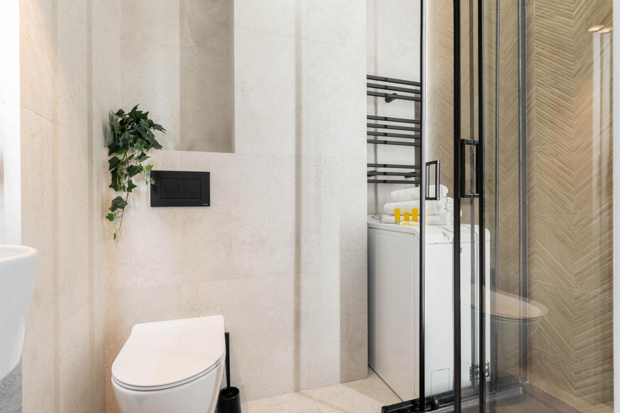 ורשה Avocado Apartment 2 Rooms In The City Center מראה חיצוני תמונה