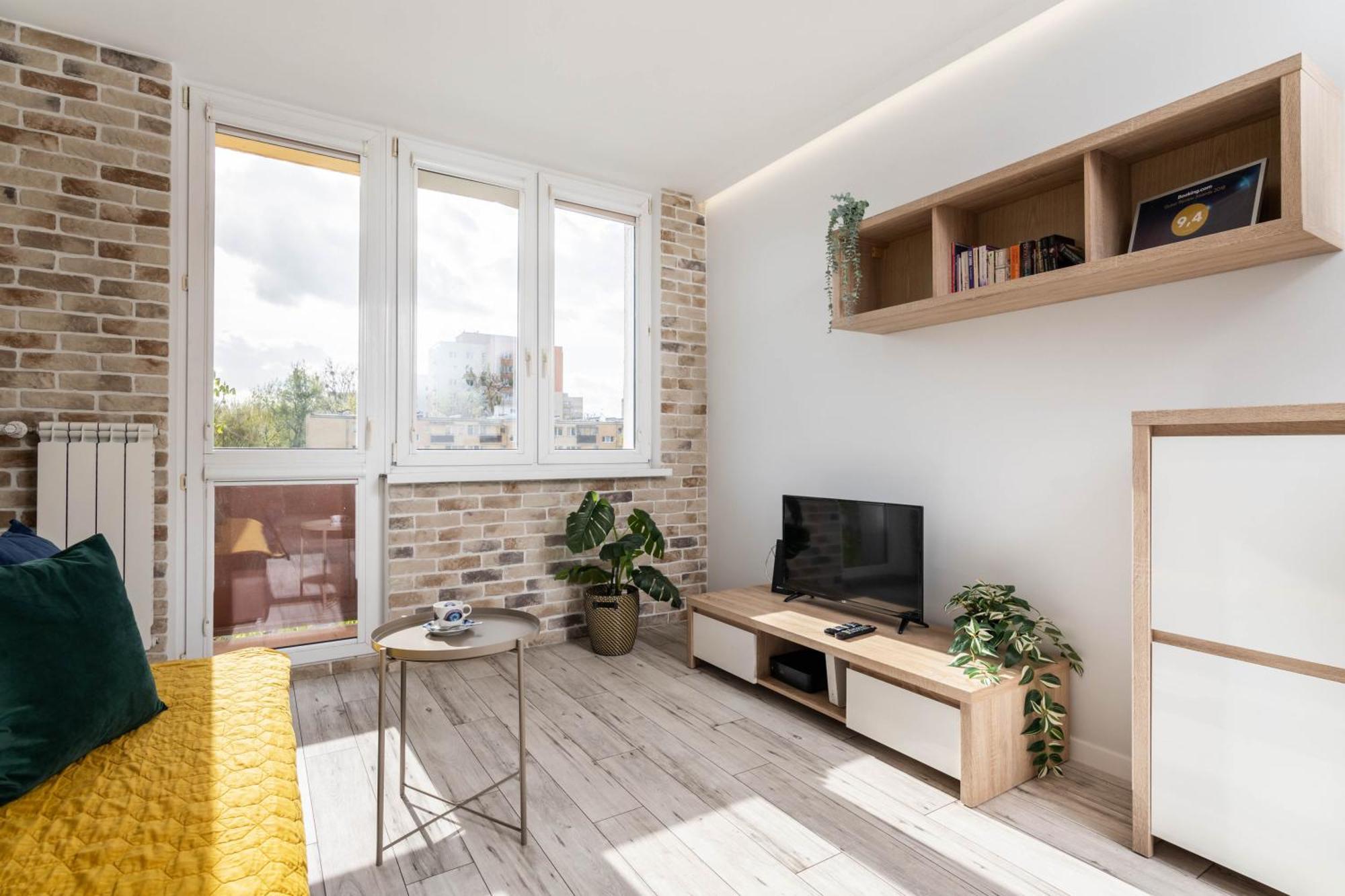 ורשה Avocado Apartment 2 Rooms In The City Center מראה חיצוני תמונה