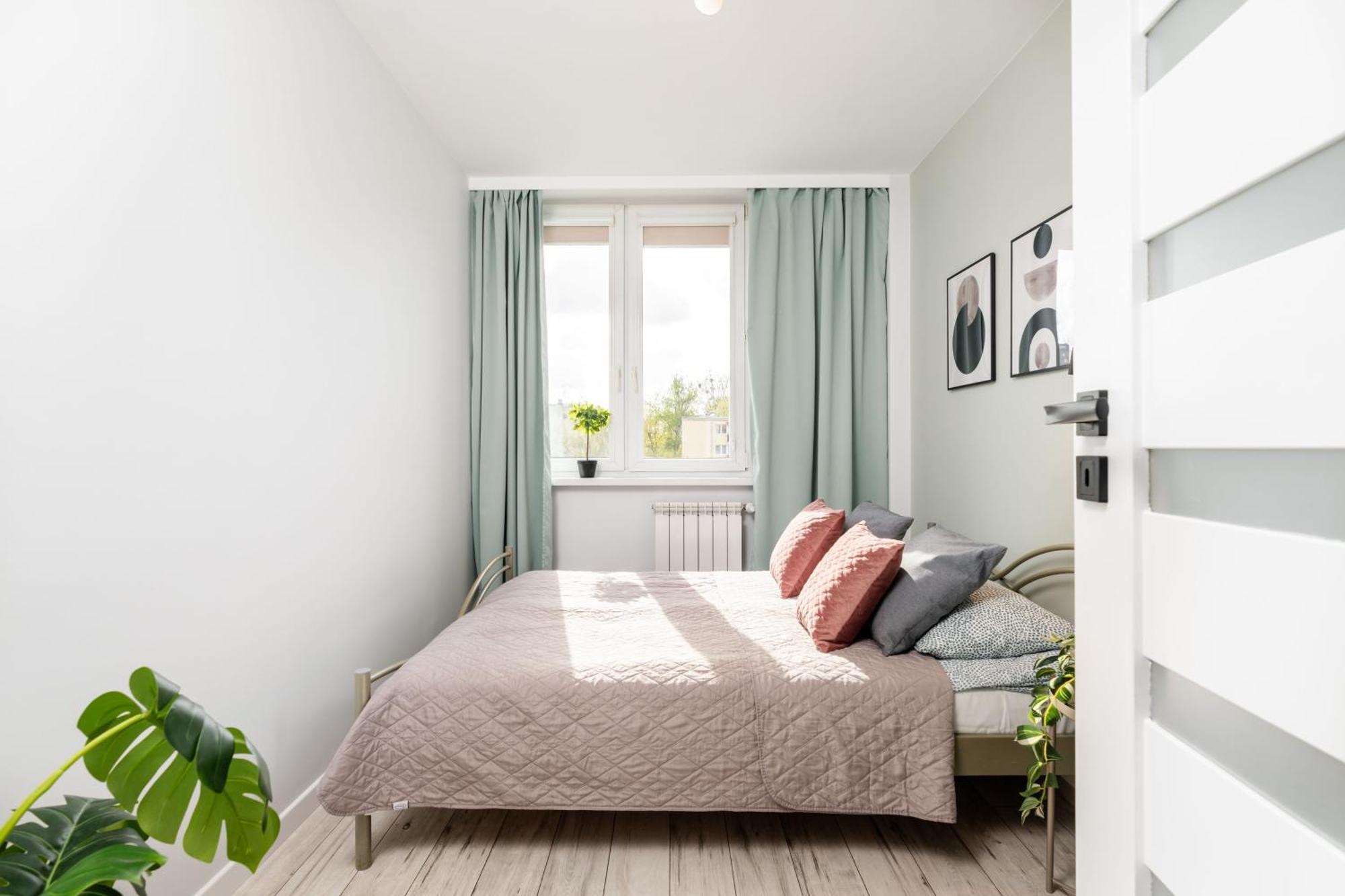 ורשה Avocado Apartment 2 Rooms In The City Center מראה חיצוני תמונה