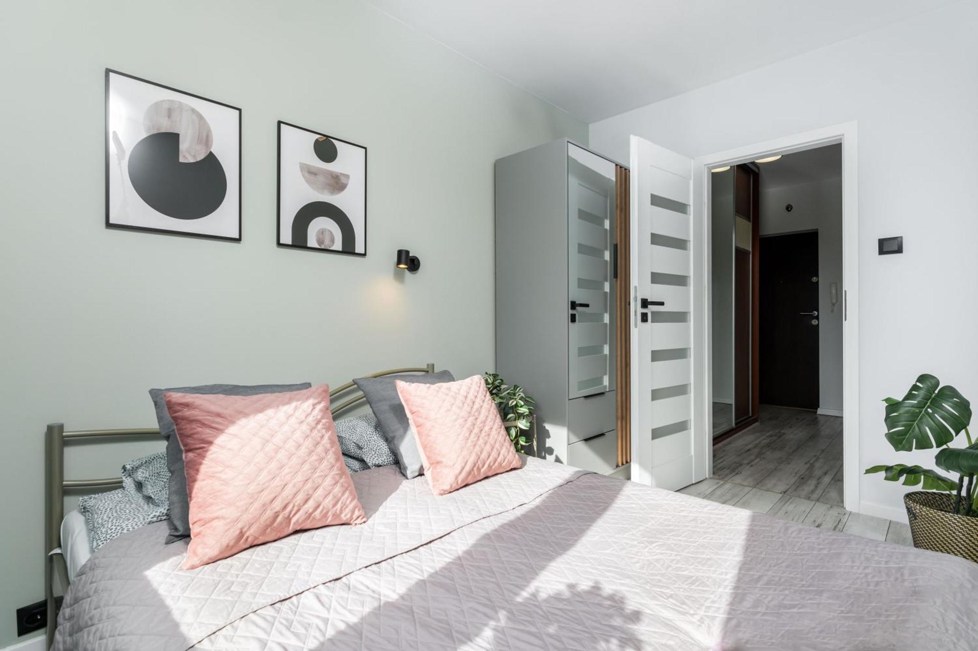 ורשה Avocado Apartment 2 Rooms In The City Center מראה חיצוני תמונה