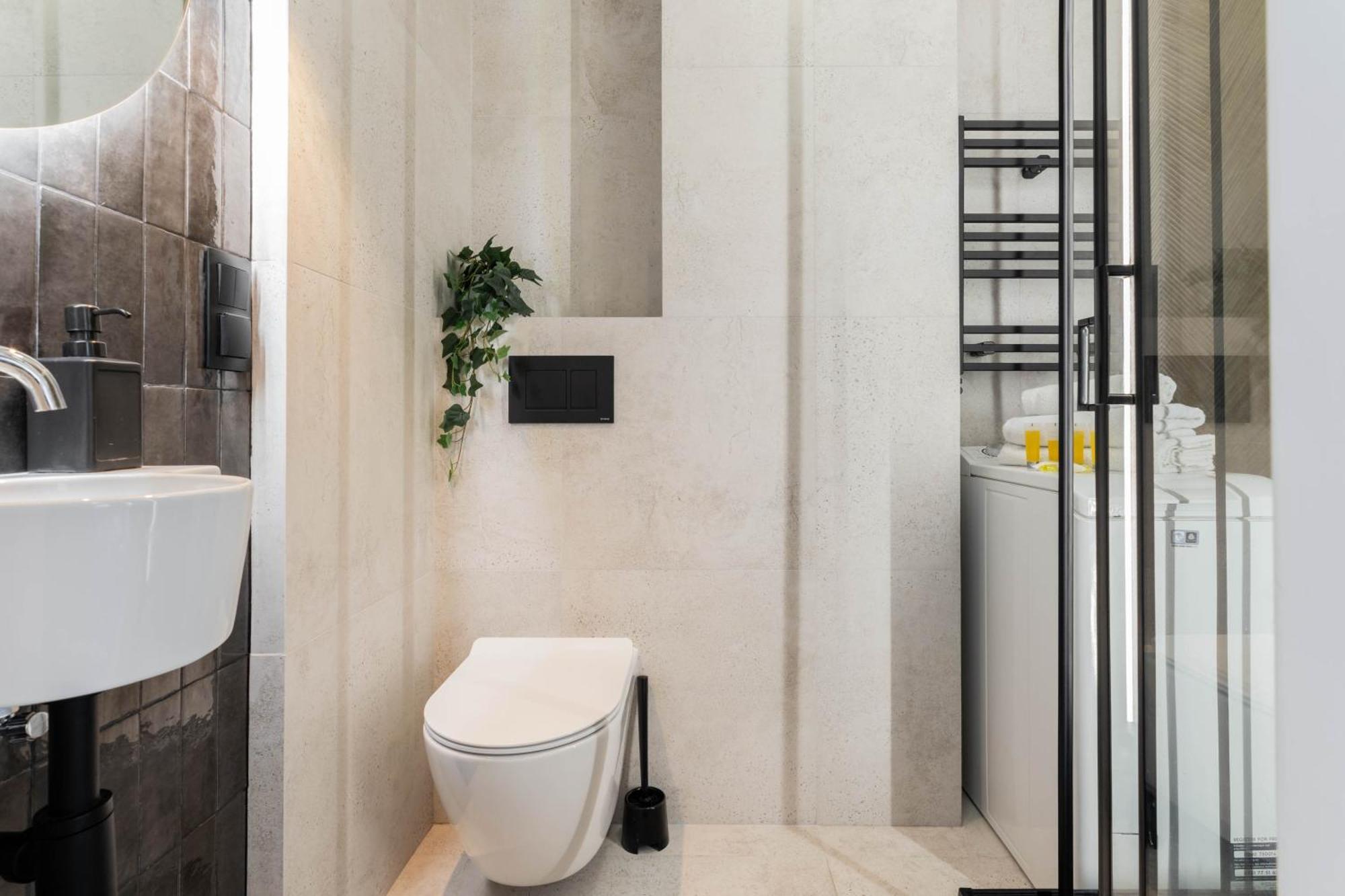 ורשה Avocado Apartment 2 Rooms In The City Center מראה חיצוני תמונה