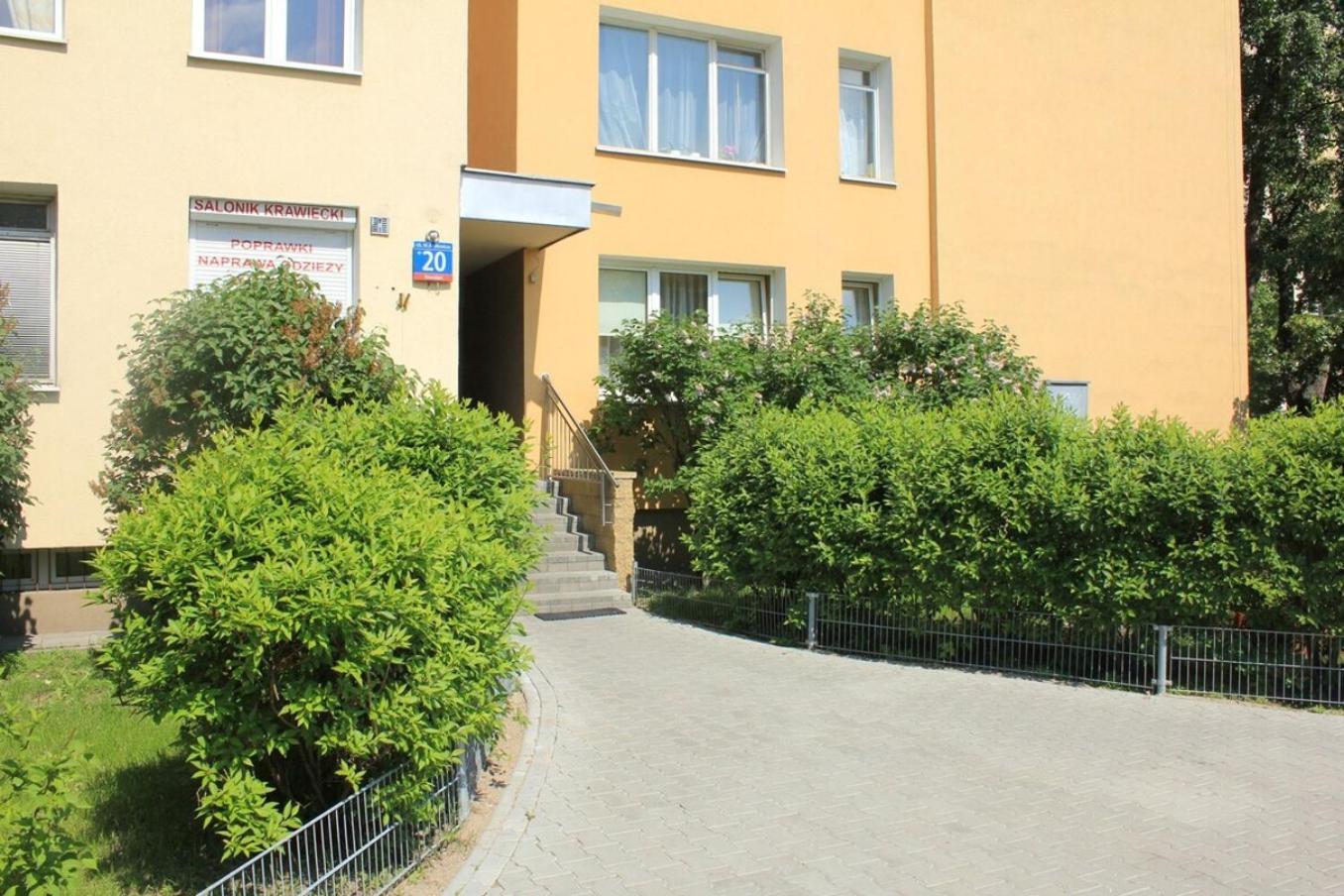 ורשה Avocado Apartment 2 Rooms In The City Center מראה חיצוני תמונה