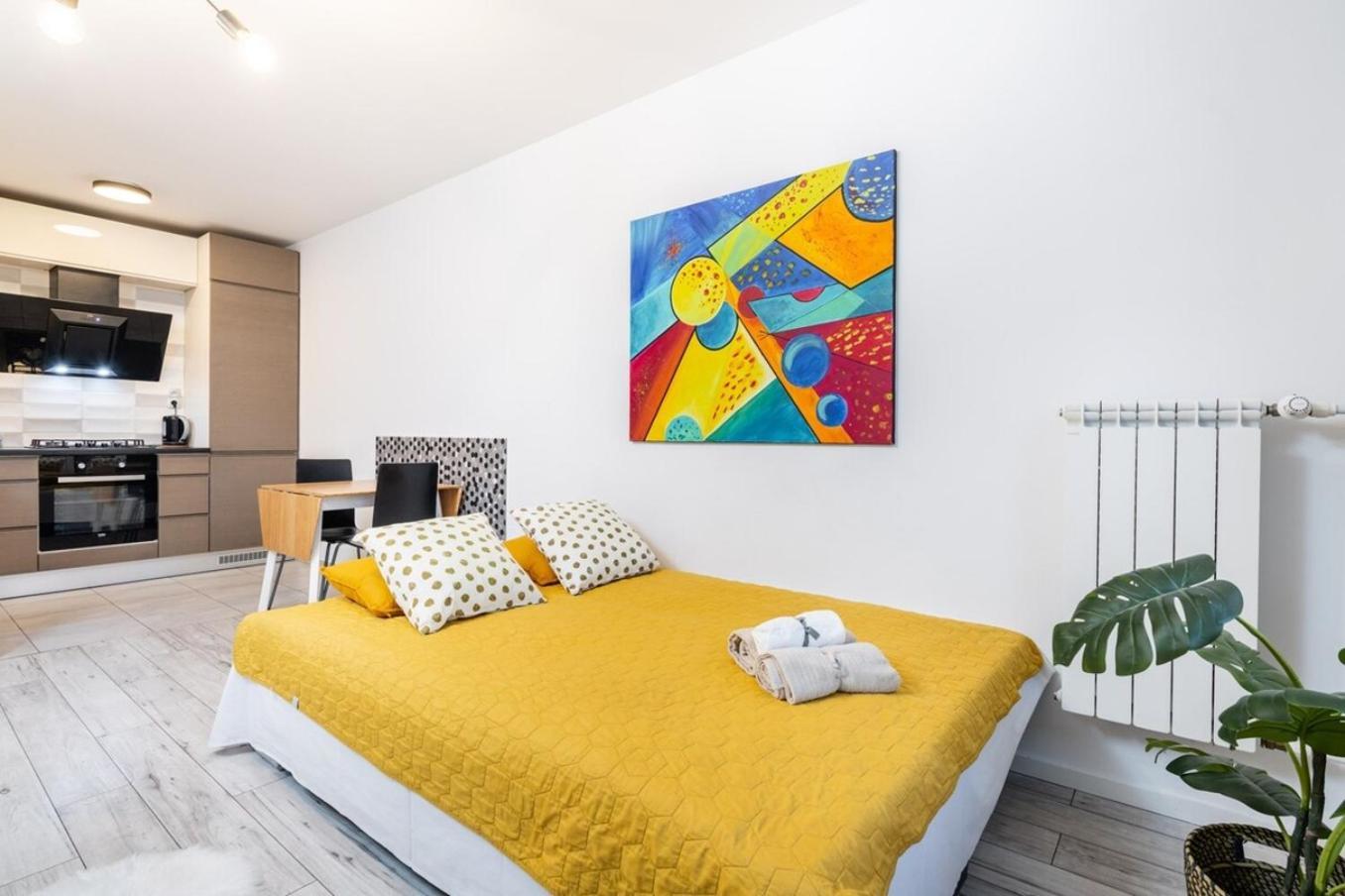 ורשה Avocado Apartment 2 Rooms In The City Center מראה חיצוני תמונה